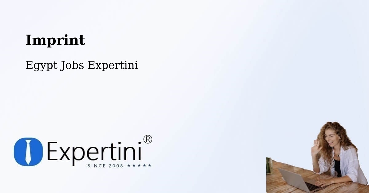 Imprint - Egypt Jobs Expertini