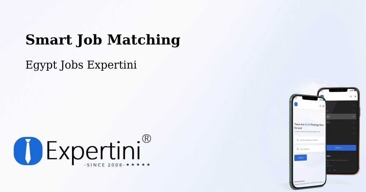 Smart Job Matching - Egypt Jobs Expertini
