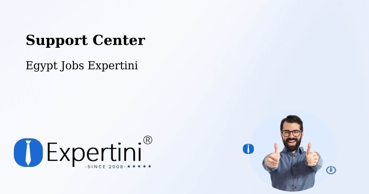 Support Center - Egypt Jobs Expertini