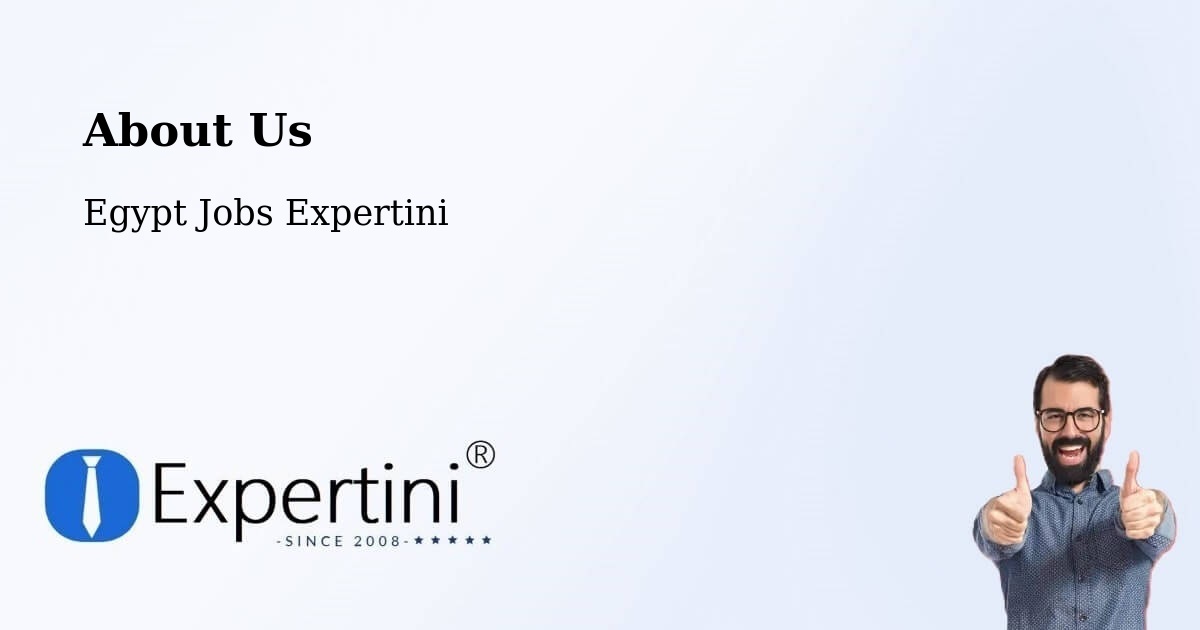 About Expertini Recruitment Platform  – Cairo - Cairo, Egypt Jobs Expertini