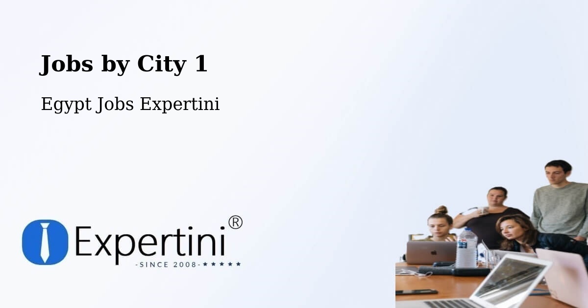 City Jobs in Egypt - Expertini