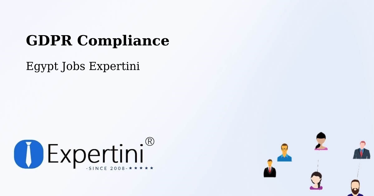 EU GDPR Compliance Statement – Cairo - Egypt Jobs Expertini